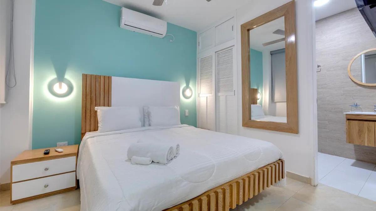 Miami Hotel Cartagena - Luxury Apartments Luaran gambar