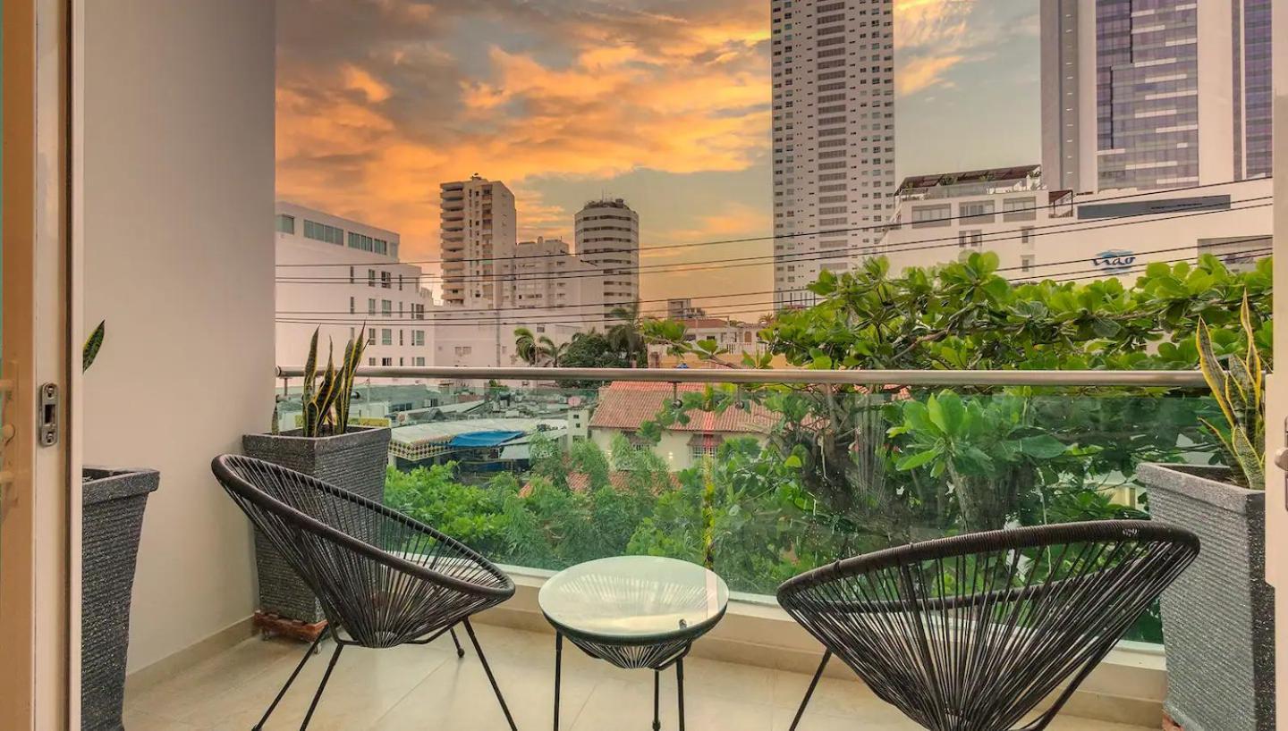 Miami Hotel Cartagena - Luxury Apartments Luaran gambar