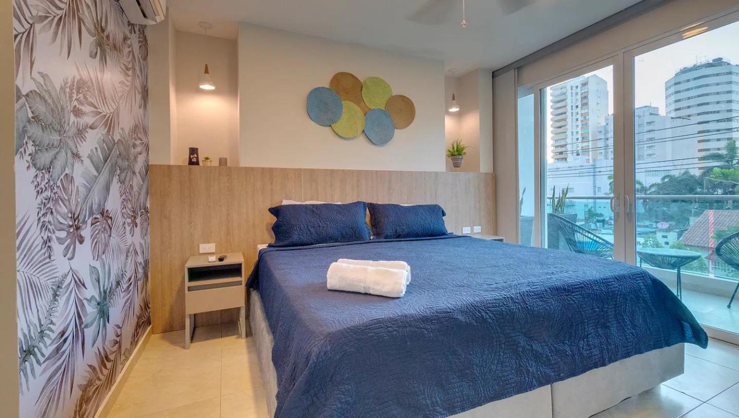 Miami Hotel Cartagena - Luxury Apartments Luaran gambar