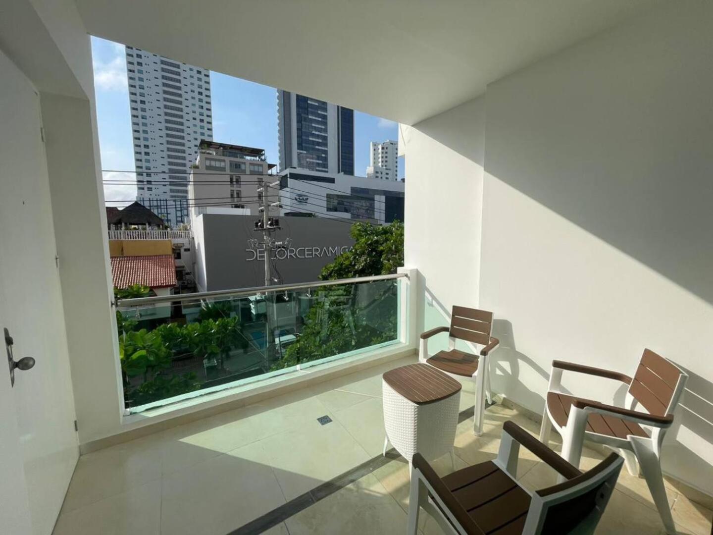 Miami Hotel Cartagena - Luxury Apartments Luaran gambar